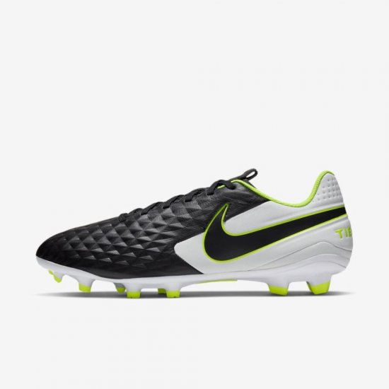 Nike Tiempo Legend 8 Academy MG | Black / White / Black - Click Image to Close