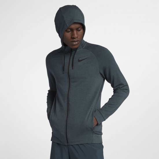 Nike Dri-FIT | Deep Jungle / Clay Green / Light Pumice / Black - Click Image to Close