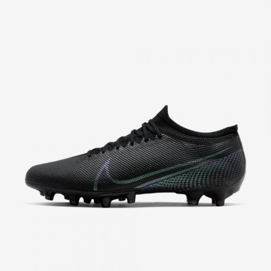 Nike Mercurial Vapor 13 Pro AG-PRO | Black / Black - Click Image to Close