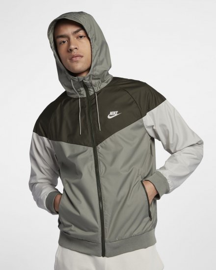 Nike Sportswear Windrunner | Dark Stucco / Sequoia / Light Pumice / Dark Stucco - Click Image to Close