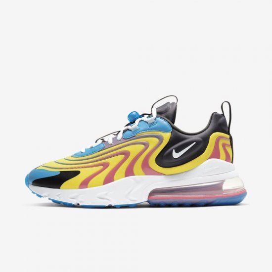 Nike Air Max 270 React ENG | Laser Blue / Anthracite / Watermelon / White - Click Image to Close