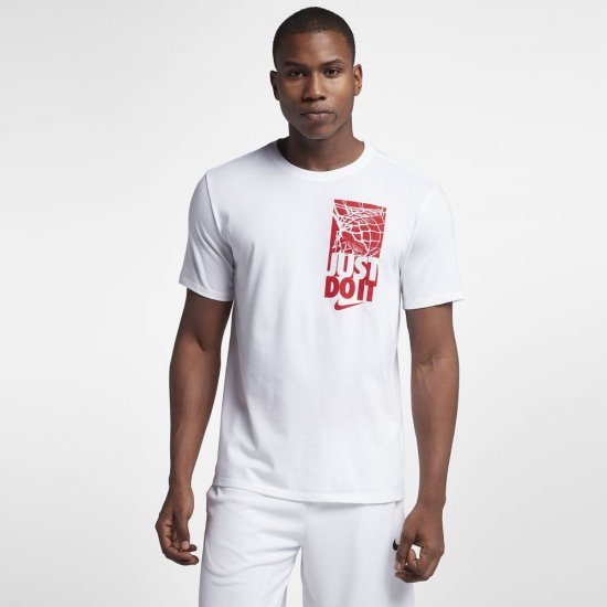 Nike Dri-FIT JDI | White / White - Click Image to Close