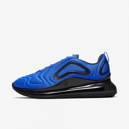 Nike Air Max 720 | Racer Blue / Dynamic Yellow / Black - Click Image to Close