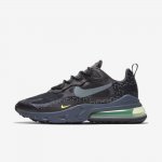 Nike Air Max 270 React | Black / Volt / Dark Grey