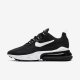 Nike Air Max 270 React | Black / Black / Black / White