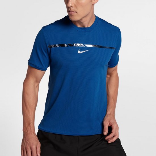 NikeCourt AeroReact Rafael Nadal Challenger | Blue Jay - Click Image to Close