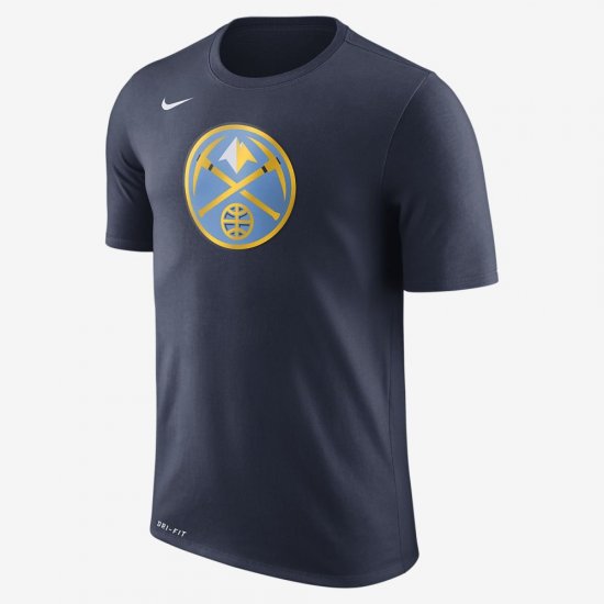 Denver Nuggets Nike Dry Logo | - Click Image to Close