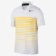 Nike Dry Heather Stripe | White / Laser Orange / Black