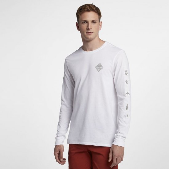 Hurley Glyphs | White - Click Image to Close