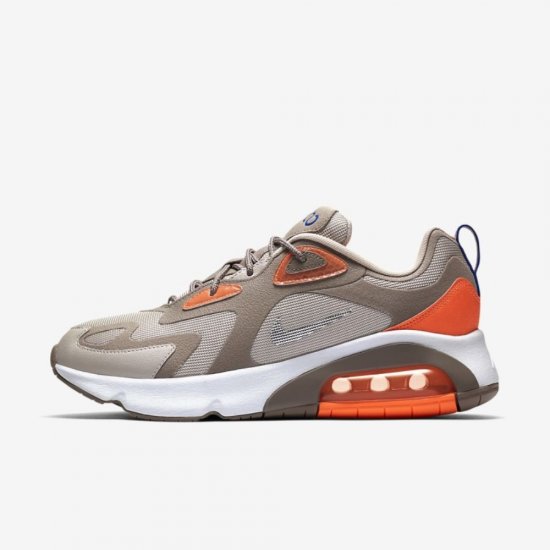 Nike Air Max 200 Winter | Sepia Stone / Desert Sand / Total Orange / Reflect Silver - Click Image to Close