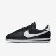 Nike Cortez Basic Nylon | Black / Metallic Silver / White