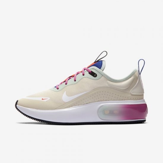 Nike Air Max Dia | Fossil / Pistachio Frost / Hyper Blue / Hyper Crimson - Click Image to Close