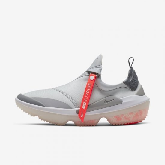 Nike Joyride Optik | Pure Platinum / Wolf Grey / Total Crimson / White - Click Image to Close