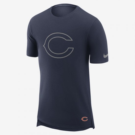 Nike Enzyme Droptail (NFL Bears) | College Navy / College Navy - Click Image to Close