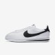 Nike Cortez Basic | White / Metallic Silver / Black