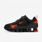 Nike Shox TL Nova SP | Black / Hyper Crimson / Metallic Field