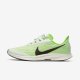 Nike Air Zoom Pegasus 36 FlyEase | Phantom / Electric Green / Moon Particle / Ridgerock