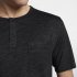 Hurley Dri-FIT Lagos Henley | Black / Cool Grey