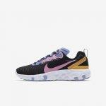 Nike Renew Element 55 PRM | Black / Light Thistle / Pollen Rise / Magic Flamingo