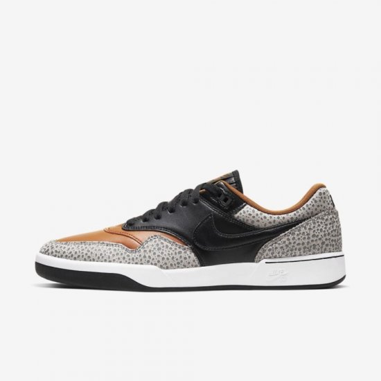 Nike SB GTS Return Premium | Cobblestone / Monarch / Black / Black - Click Image to Close