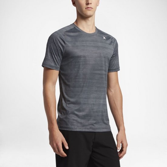 Hurley Quick Dry Icon Print | Cool Grey - Click Image to Close