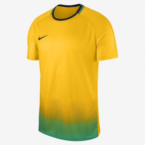 Nike Dri-FIT Academy | Amarillo / Lucky Green / Amarillo / Black - Click Image to Close