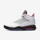 Jordan Maxin 200 | White / Black / Reflect Silver / Gym Red