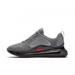 Nike Air Max 720 | Cool Grey / Black / Reflect Silver / Bright Crimson