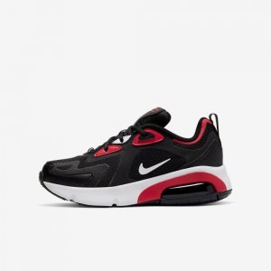 Nike Air Max 200 | Black / University Red / White