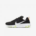 Nike Renew Element 55 | Black / Laser Orange / Aurora / White