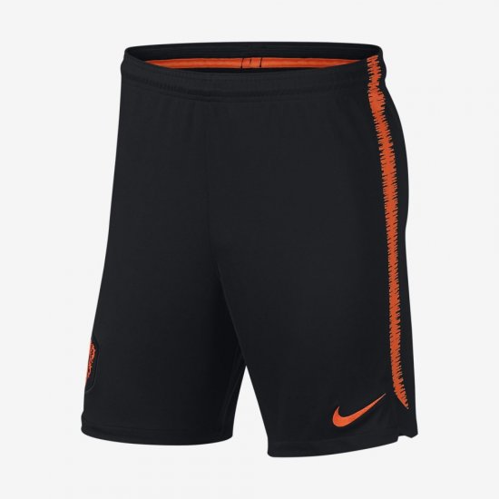 Netherlands Dri-FIT Squad | Black / Safety Orange / Safety Orange - Click Image to Close