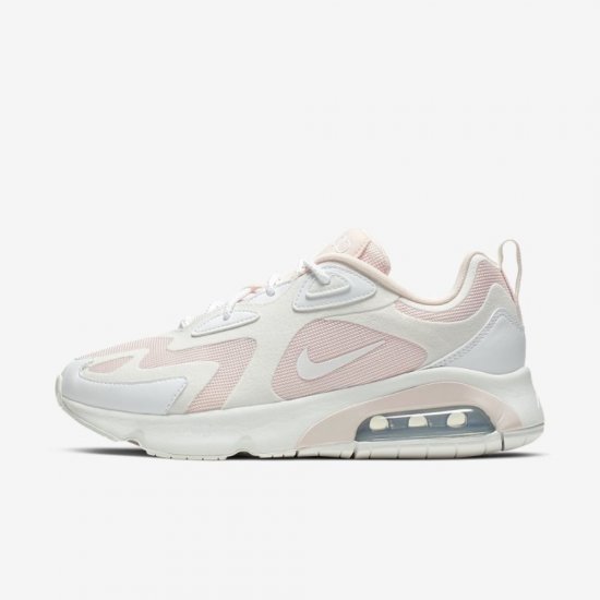 Nike Air Max 200 | Light Soft Pink / Summit White / White - Click Image to Close