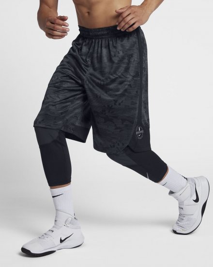 Nike Dri-FIT Elite Kyrie | Anthracite / Black / Black - Click Image to Close