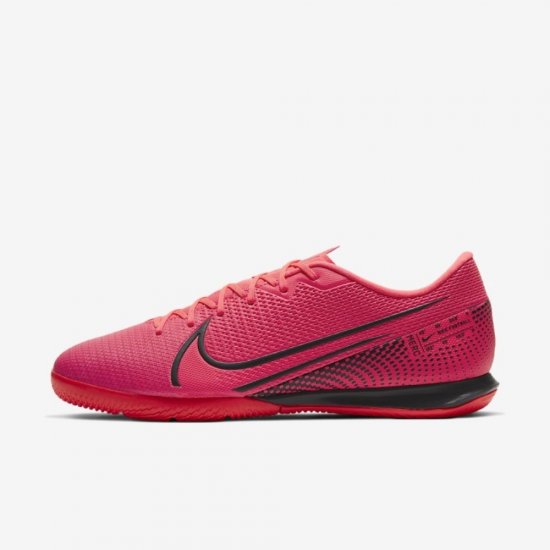 Nike Mercurial Vapor 13 Academy IC | Laser Crimson / Laser Crimson / Black - Click Image to Close