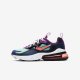 Nike Air Max 270 React | Blue Void / Black / Kinetic Green / Magic Ember