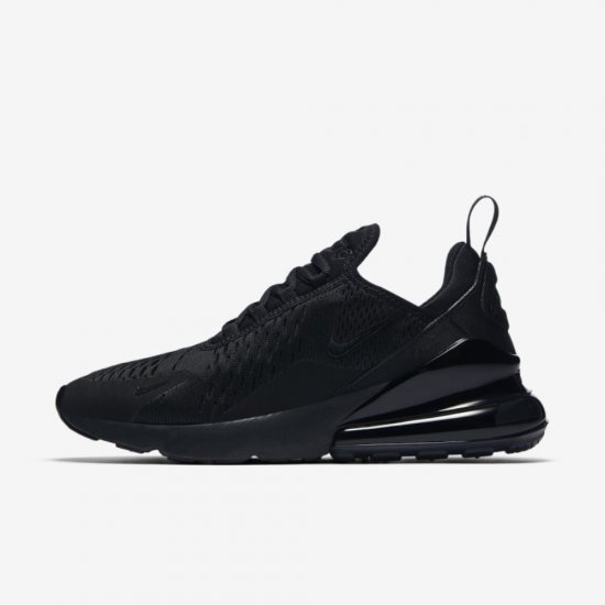 Nike Air Max 270 | Black / Black / Black - Click Image to Close