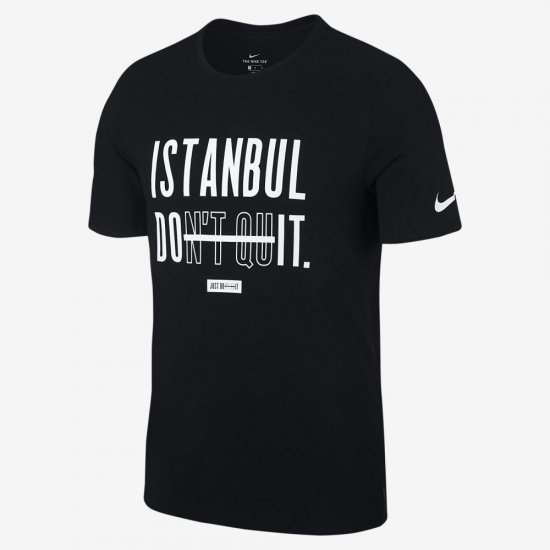 Nike Dri-FIT (Istanbul) | Black - Click Image to Close