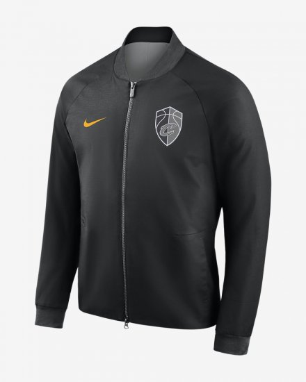 Cleveland Cavaliers City Edition Nike Modern | Black / Dark Steel Grey - Click Image to Close