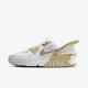 Nike Air Max 90 FlyEase | White / White / Black / Metallic Gold