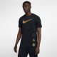 Nike Dri-FIT Swoosh | Black / Black