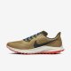 Nike Air Zoom Pegasus 36 Trail | Beechtree / Cargo Khaki / Bright Crimson / Off Noir