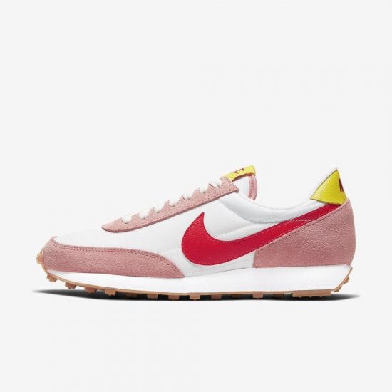 Nike Daybreak | Coral Stardust / Summit White / Chrome Yellow / Team Orange - Click Image to Close