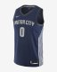 Andre Drummond City Edition Swingman Jersey (Detroit Pistons) | College Navy