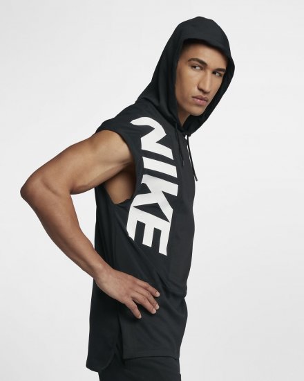 Nike Dri-FIT | Black / Black / White - Click Image to Close