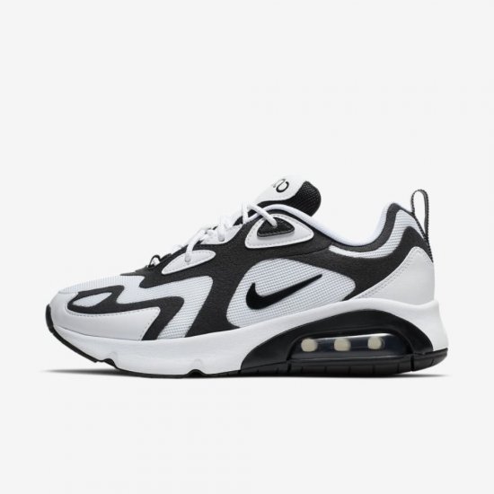 Nike Air Max 200 | White / Anthracite / Black - Click Image to Close