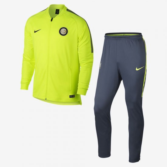 Inter Milan Dri-FIT Squad | Volt / Thunder Blue / Thunder Blue / Thunder Blue - Click Image to Close