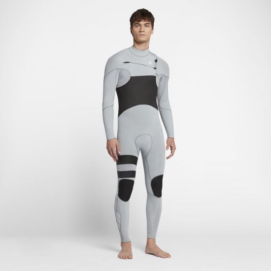 Hurley Advantage Plus 3/2mm Fullsuit | Wolf Grey - Click Image to Close