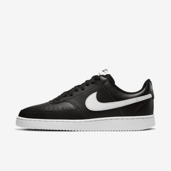 Nike Court Vision Low | Black / Photon Dust / White - Click Image to Close