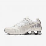 Nike Shox Enigma 9000 | Phantom / White / Pale Ivory / Metallic Silver