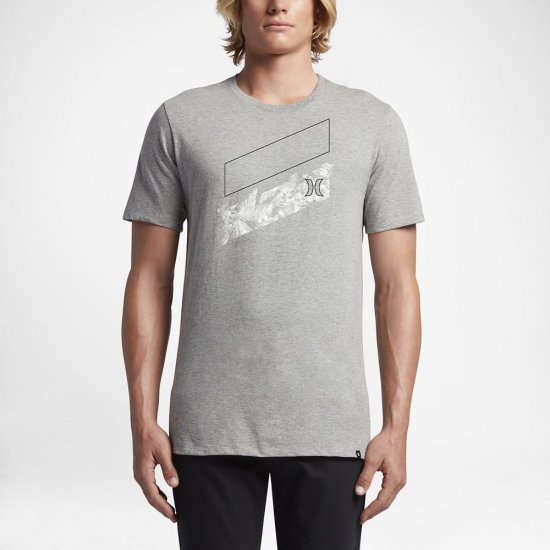 Hurley Icon Slash | Dark Grey - Click Image to Close